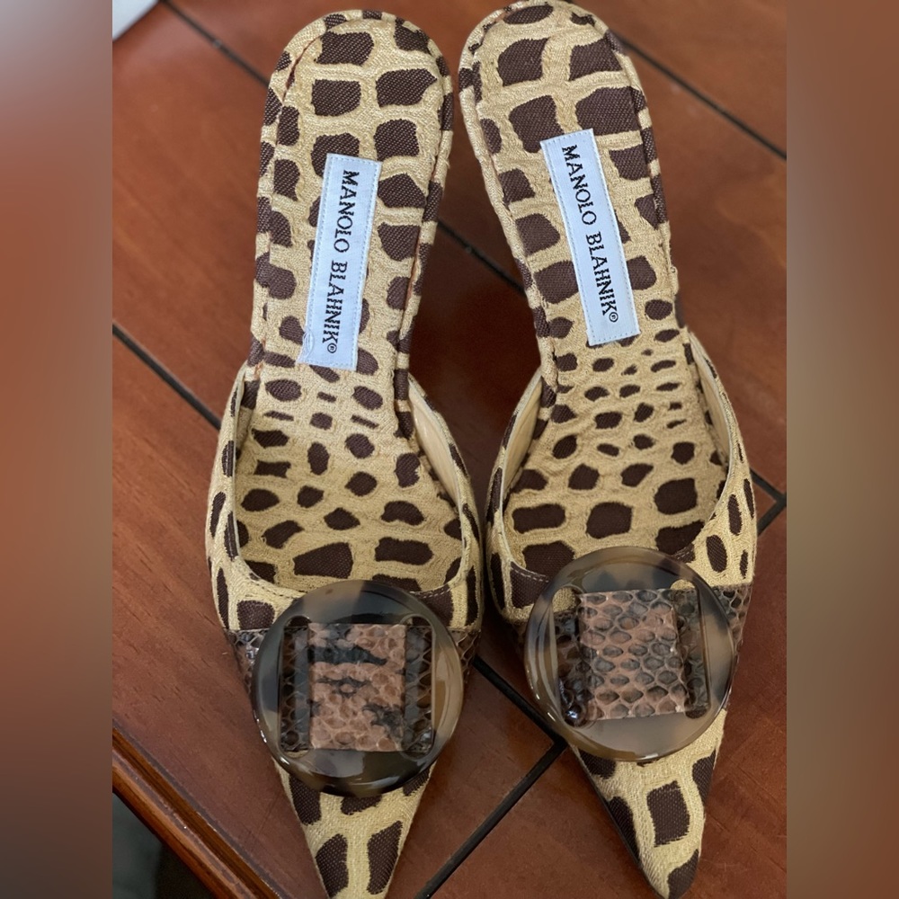 Manolo Blahnik sandals